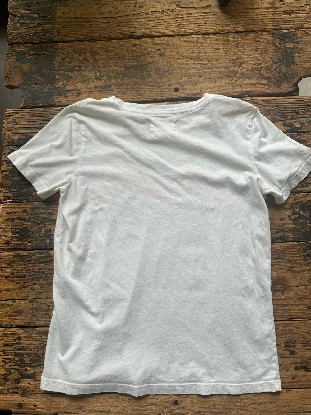 Sol Angeles x Anthropologie White and Floral Graphic Tee - Women’s Medium